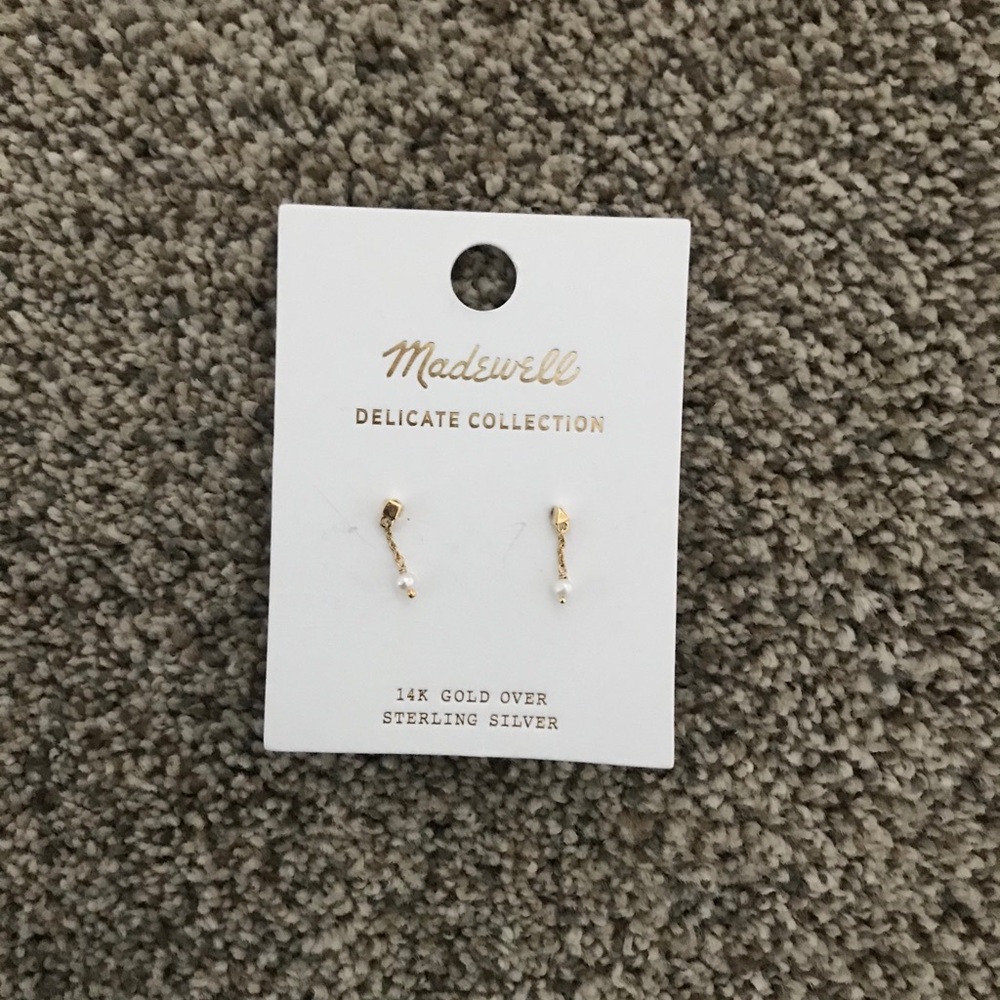 Madewell 14k Gold earrings
